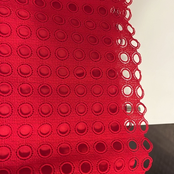 Talbots red dress. like new - Picture 4 of 4